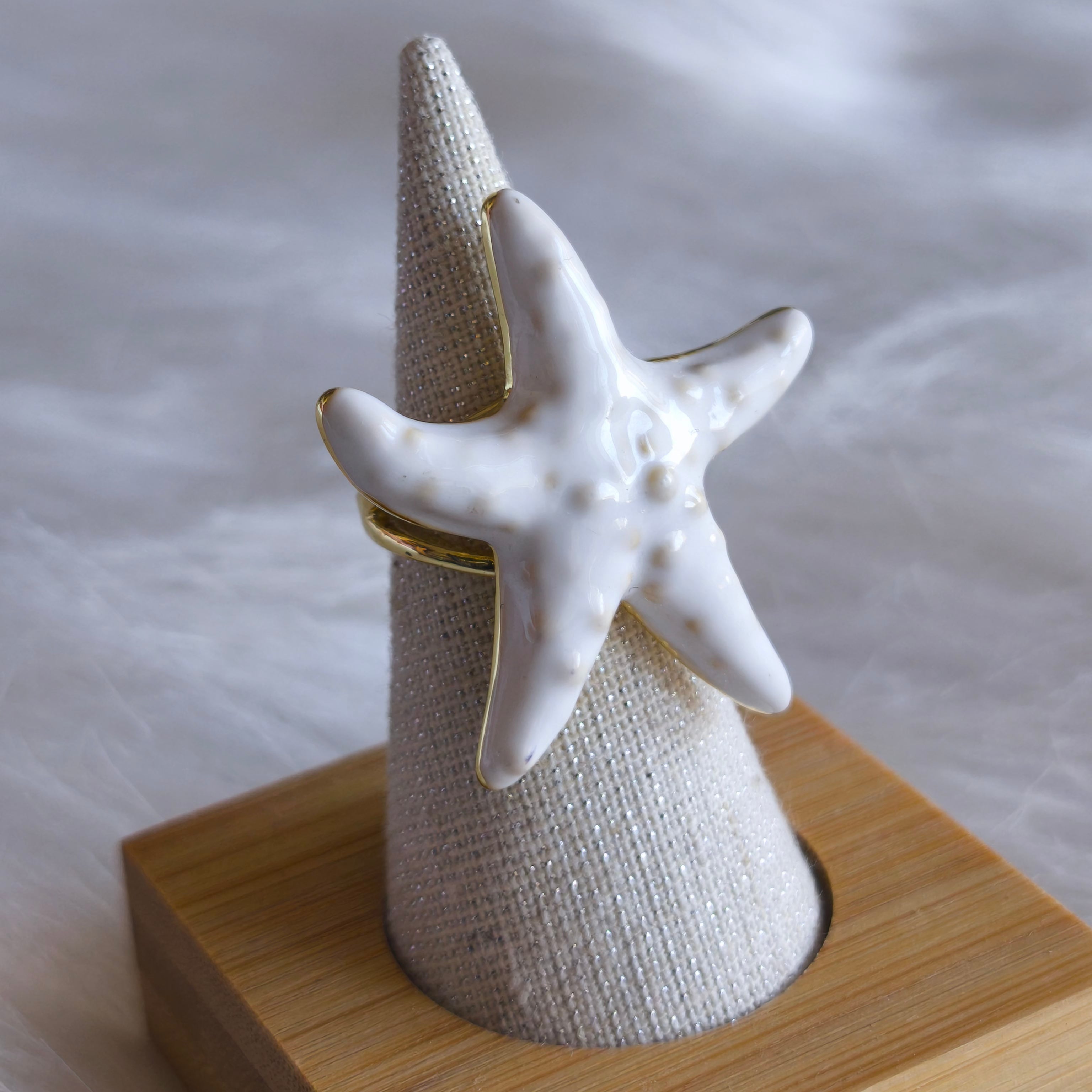 Anillo Estrella blanca
