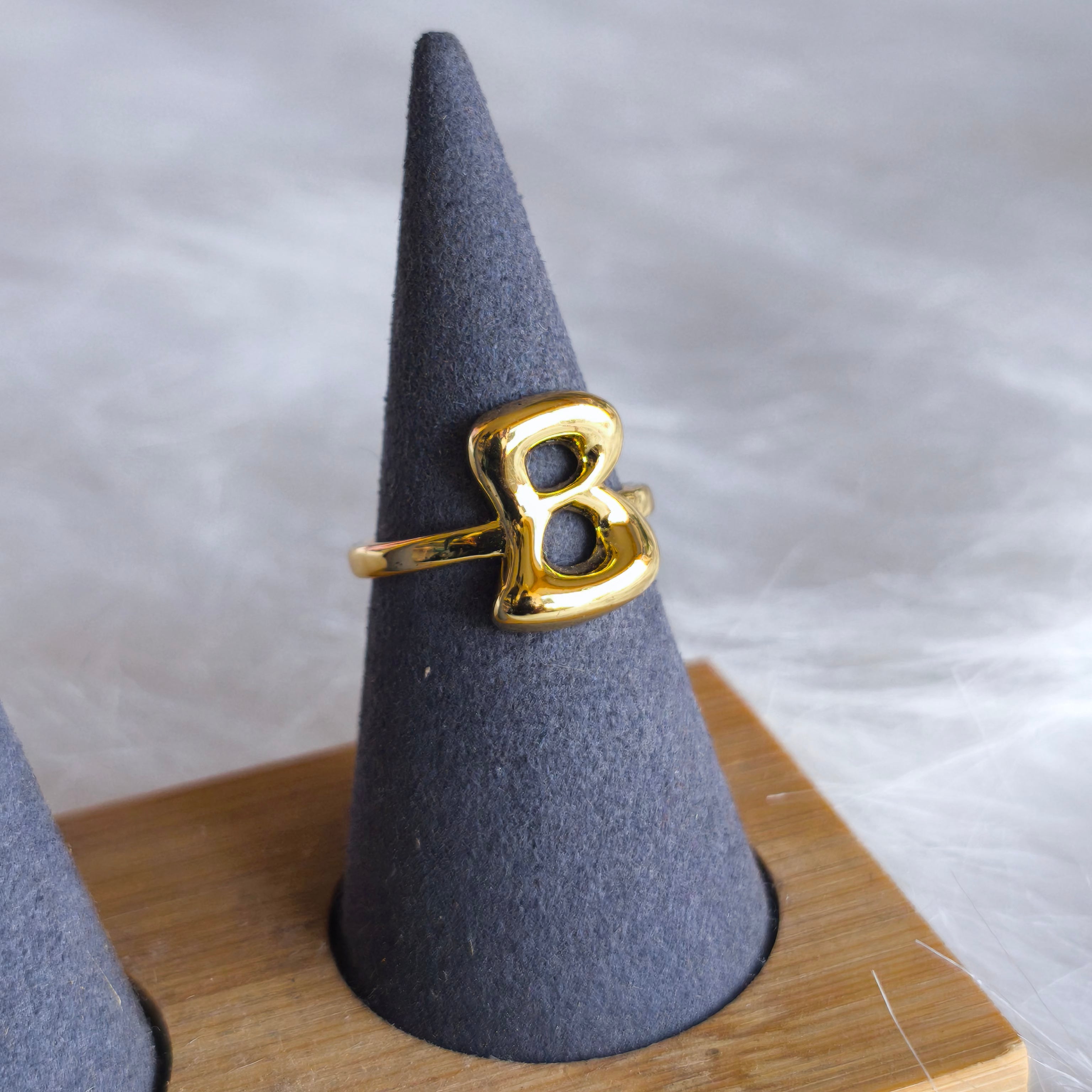 Anillos de letras Globo