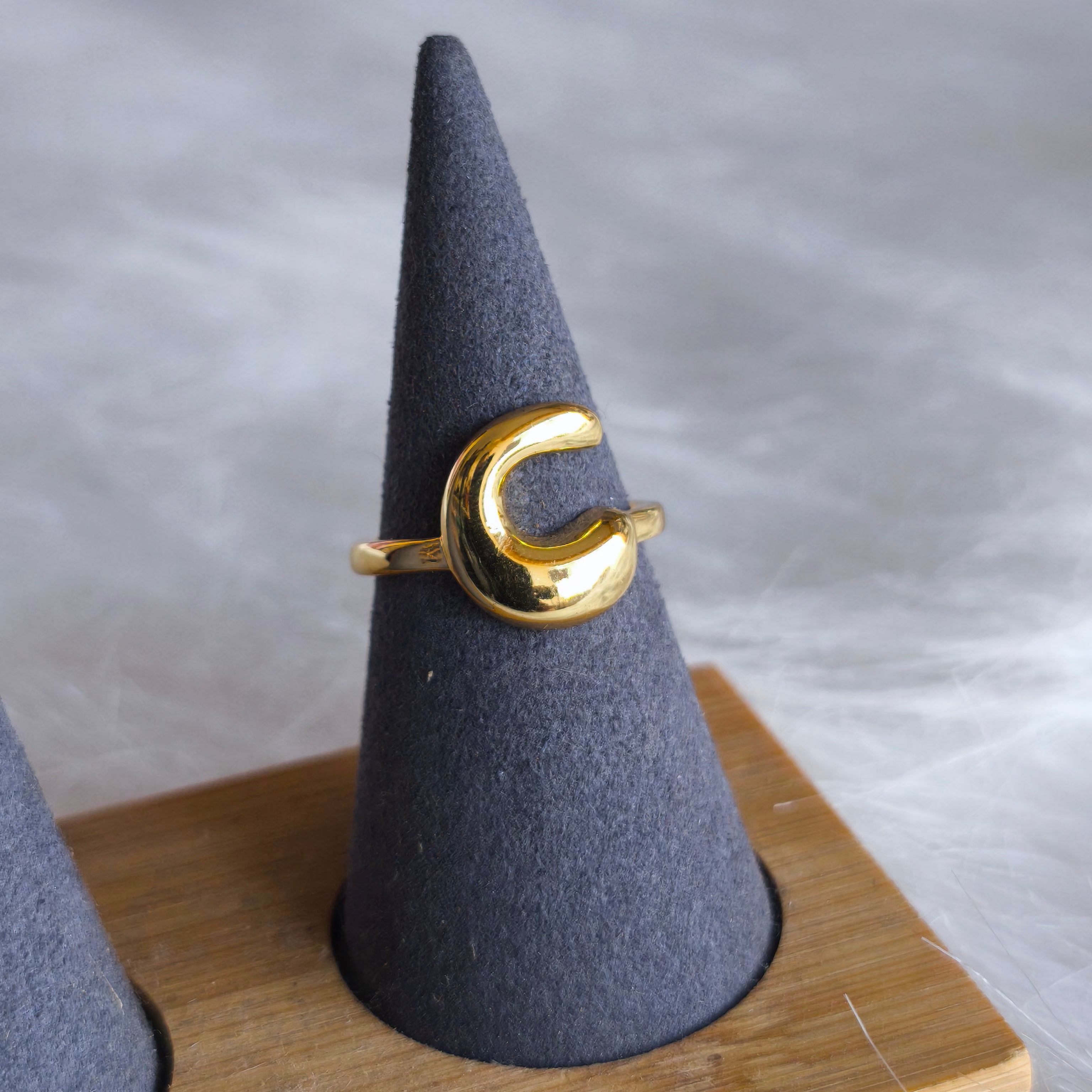 Anillos de letras Globo