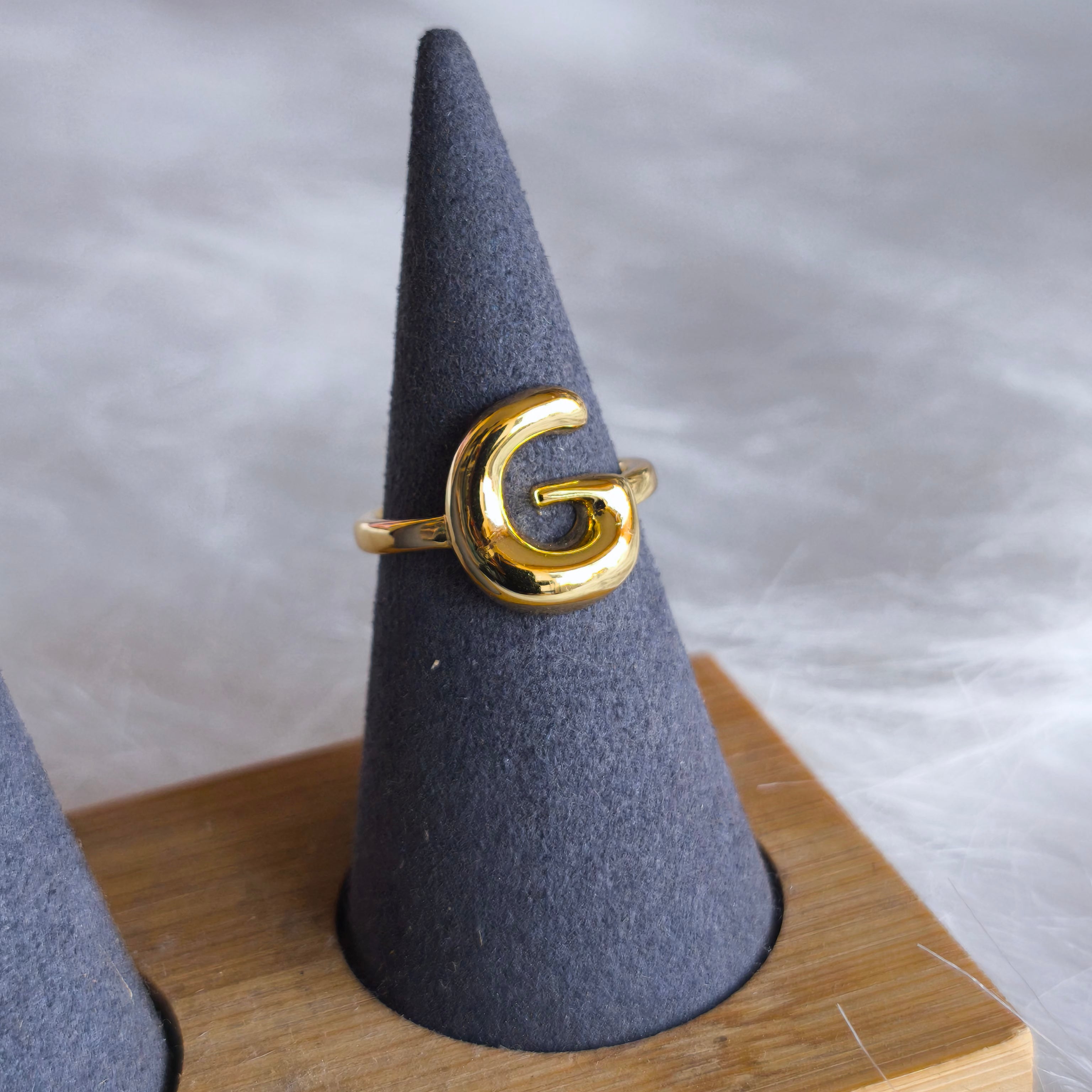 Anillos de letras Globo