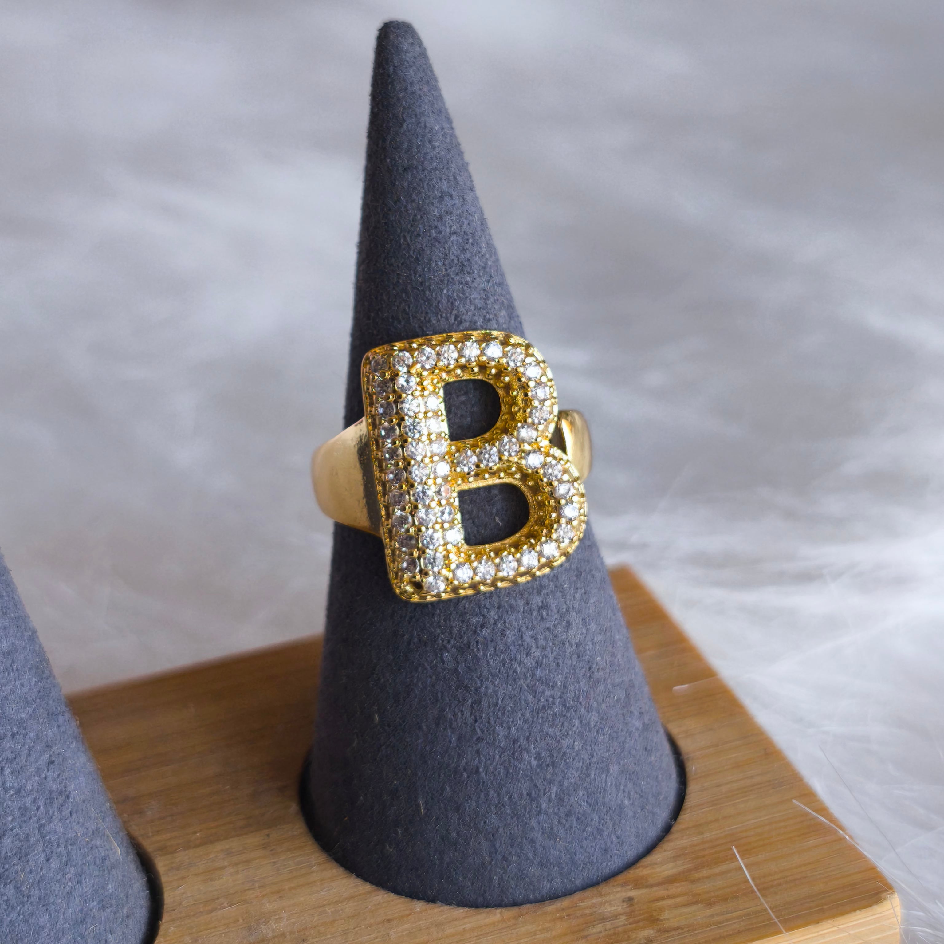 Anillos de letras Brillos