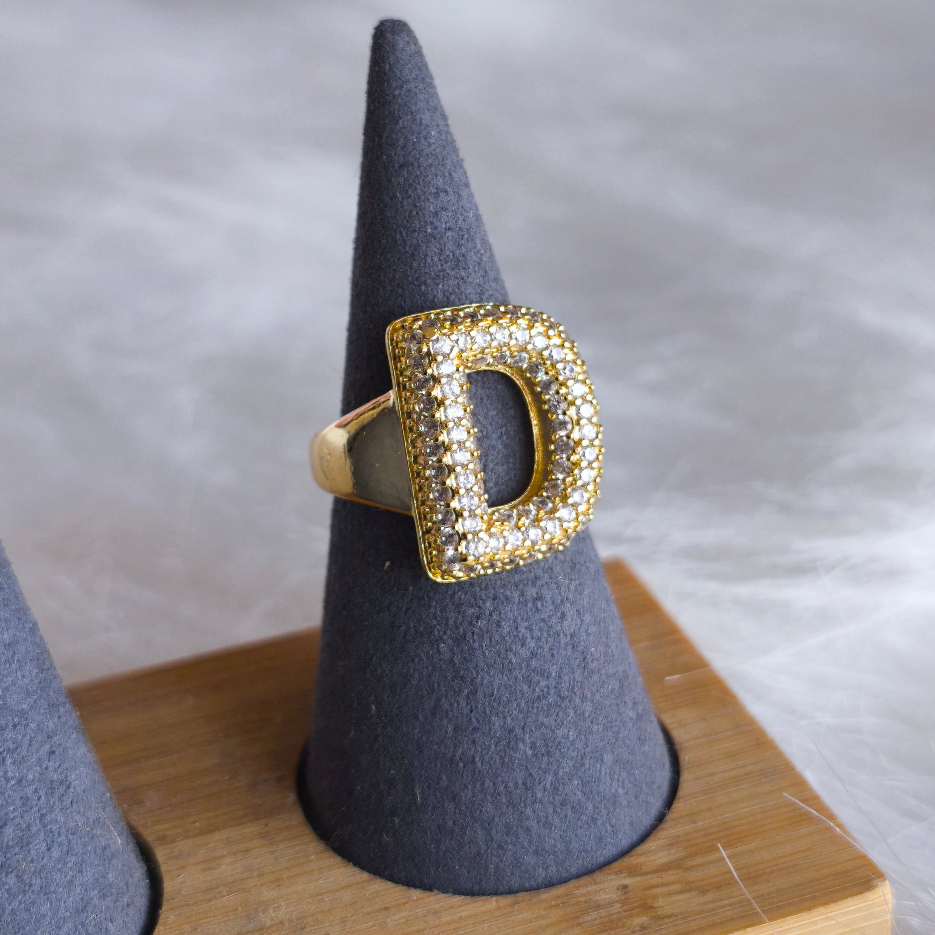 Anillos de letras Brillos