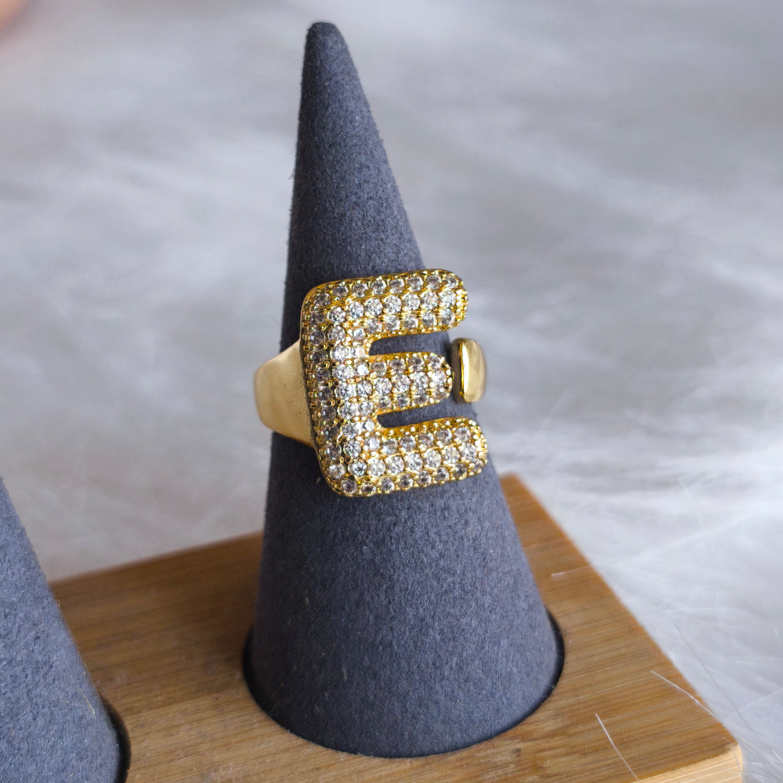 Anillos de letras Brillos