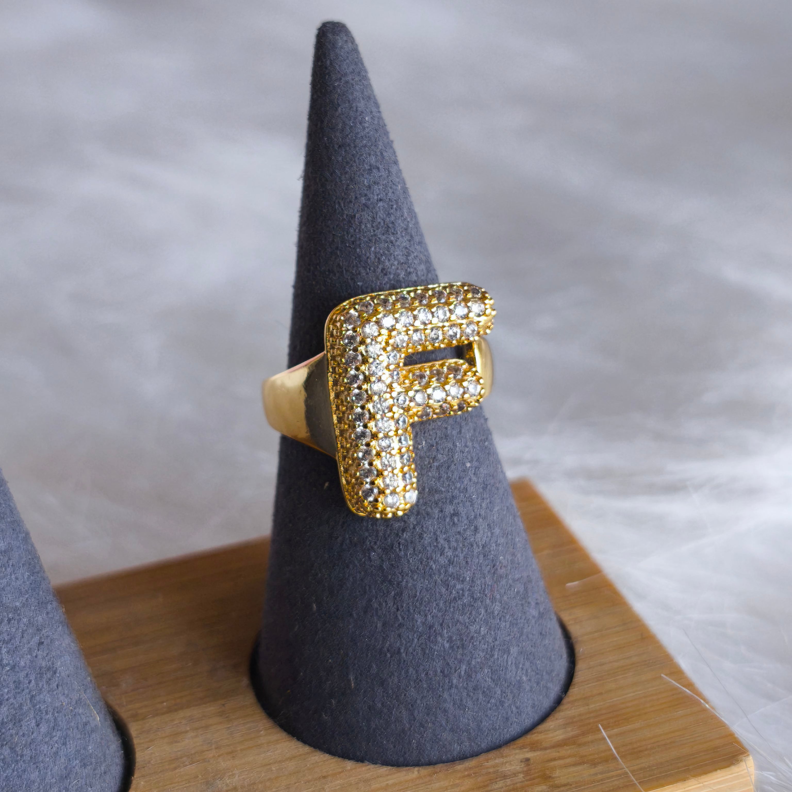 Anillos de letras Brillos