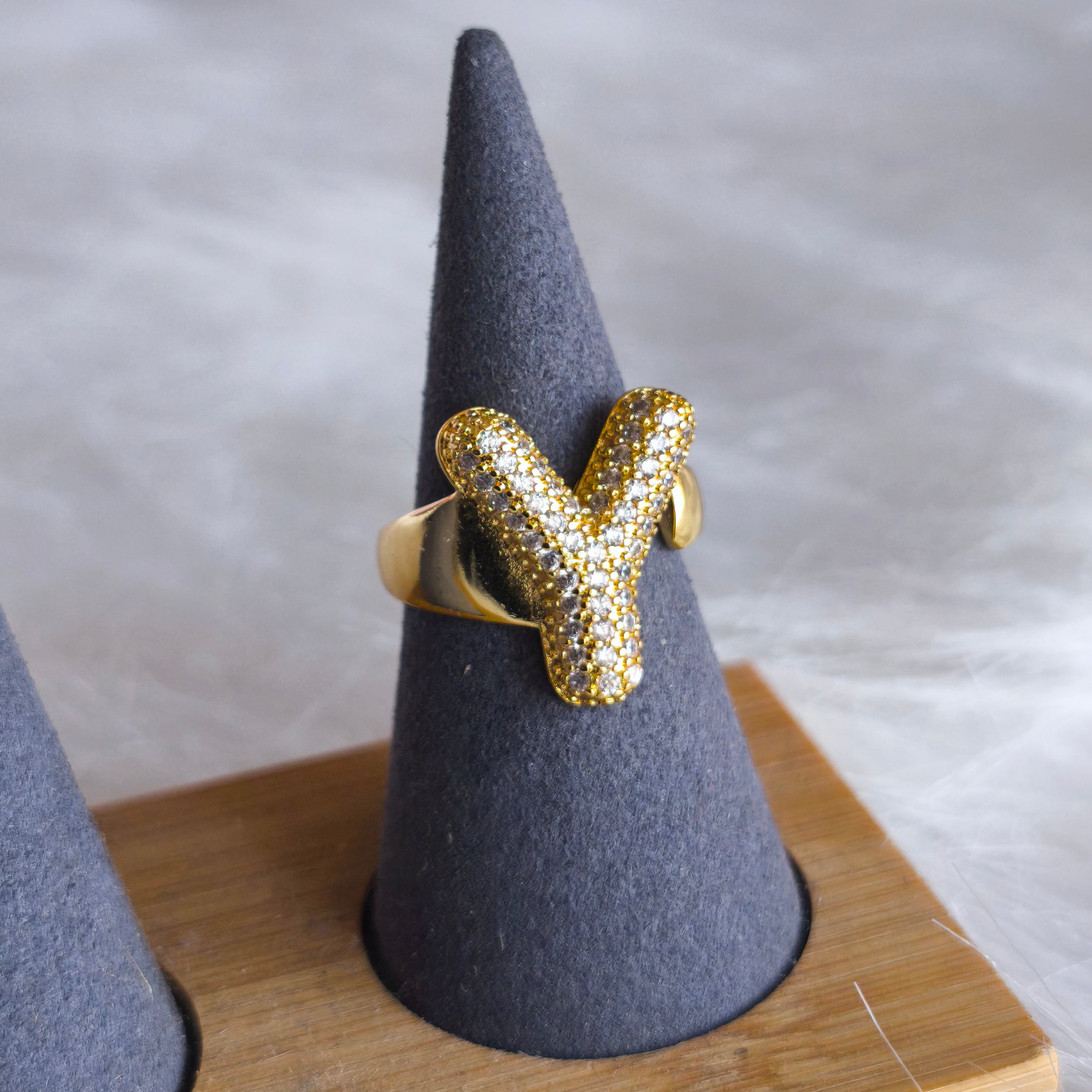 Anillos de letras Brillos