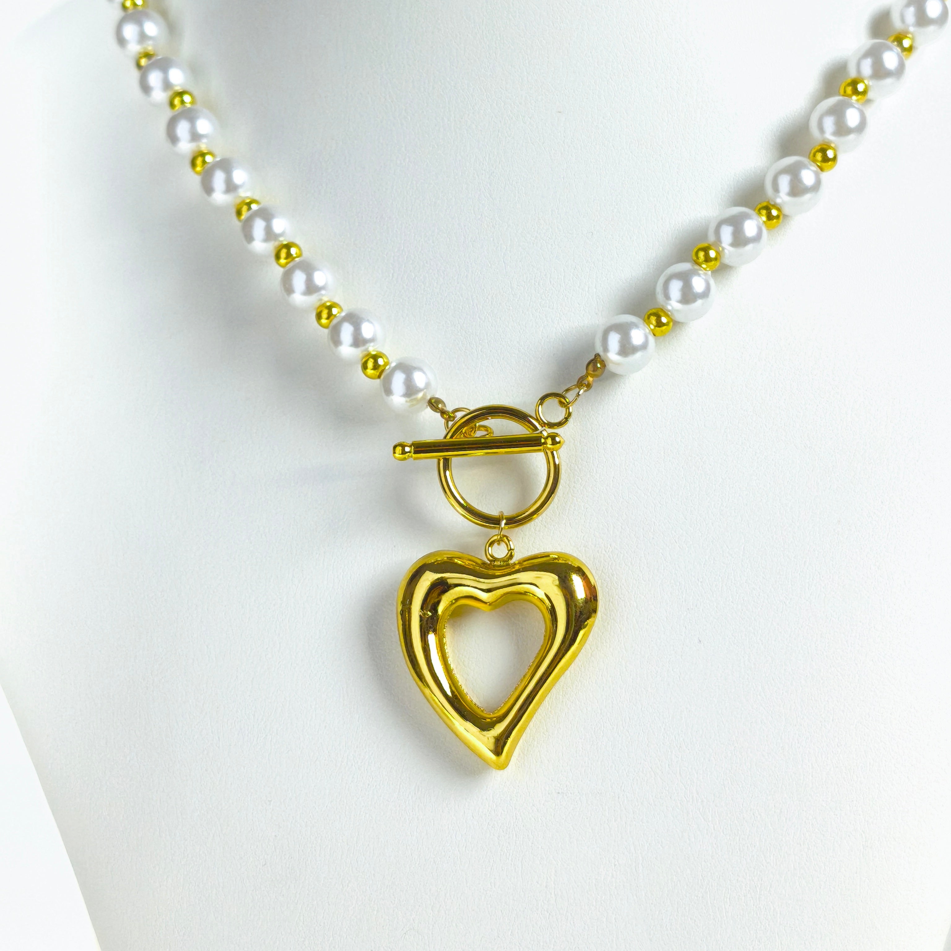 Corazón Perlado