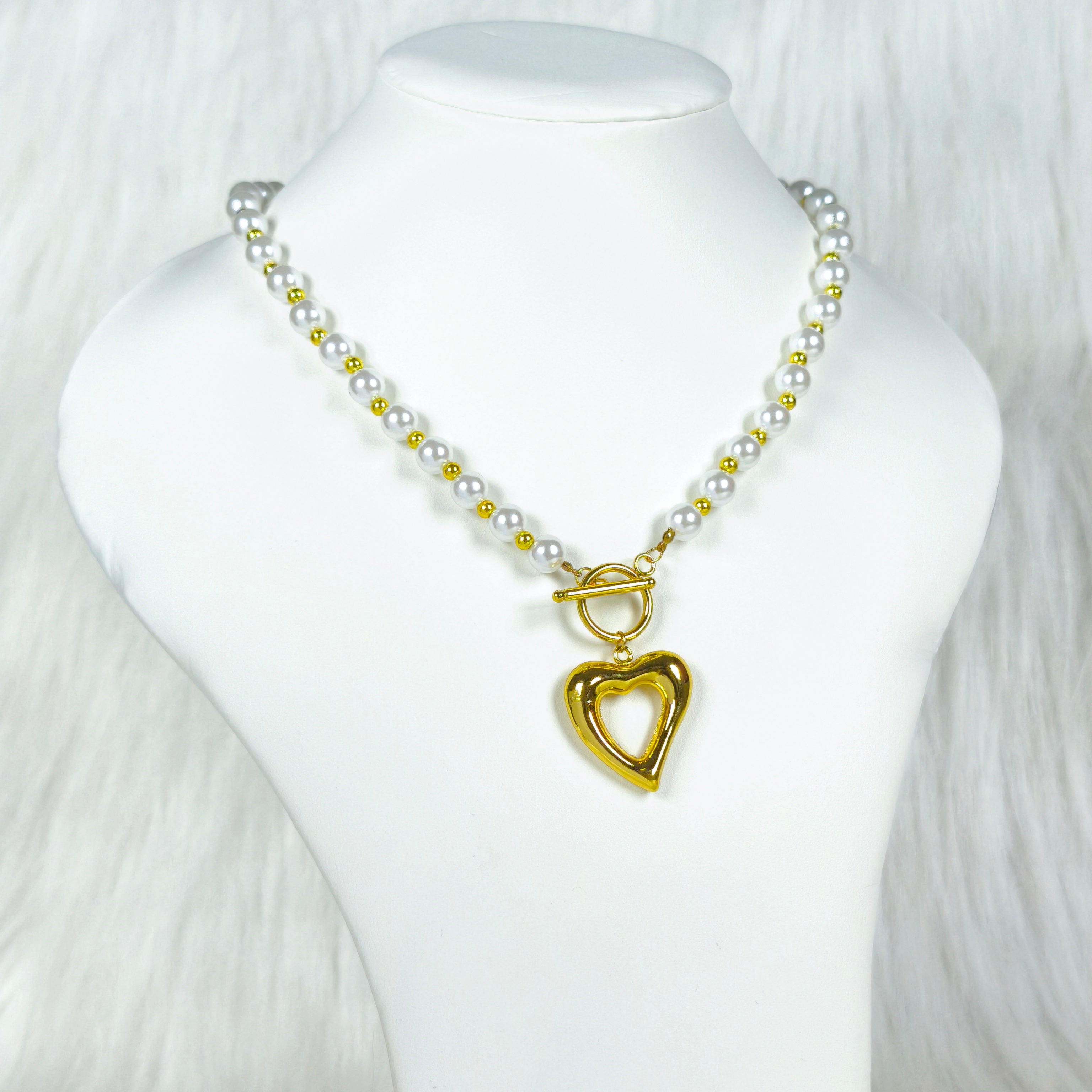 Corazón Perlado