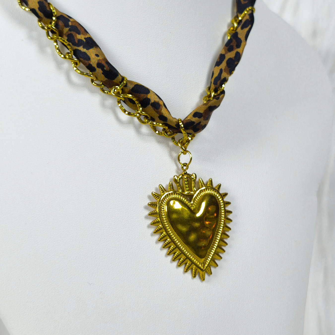 Bandana Corazon ardiente