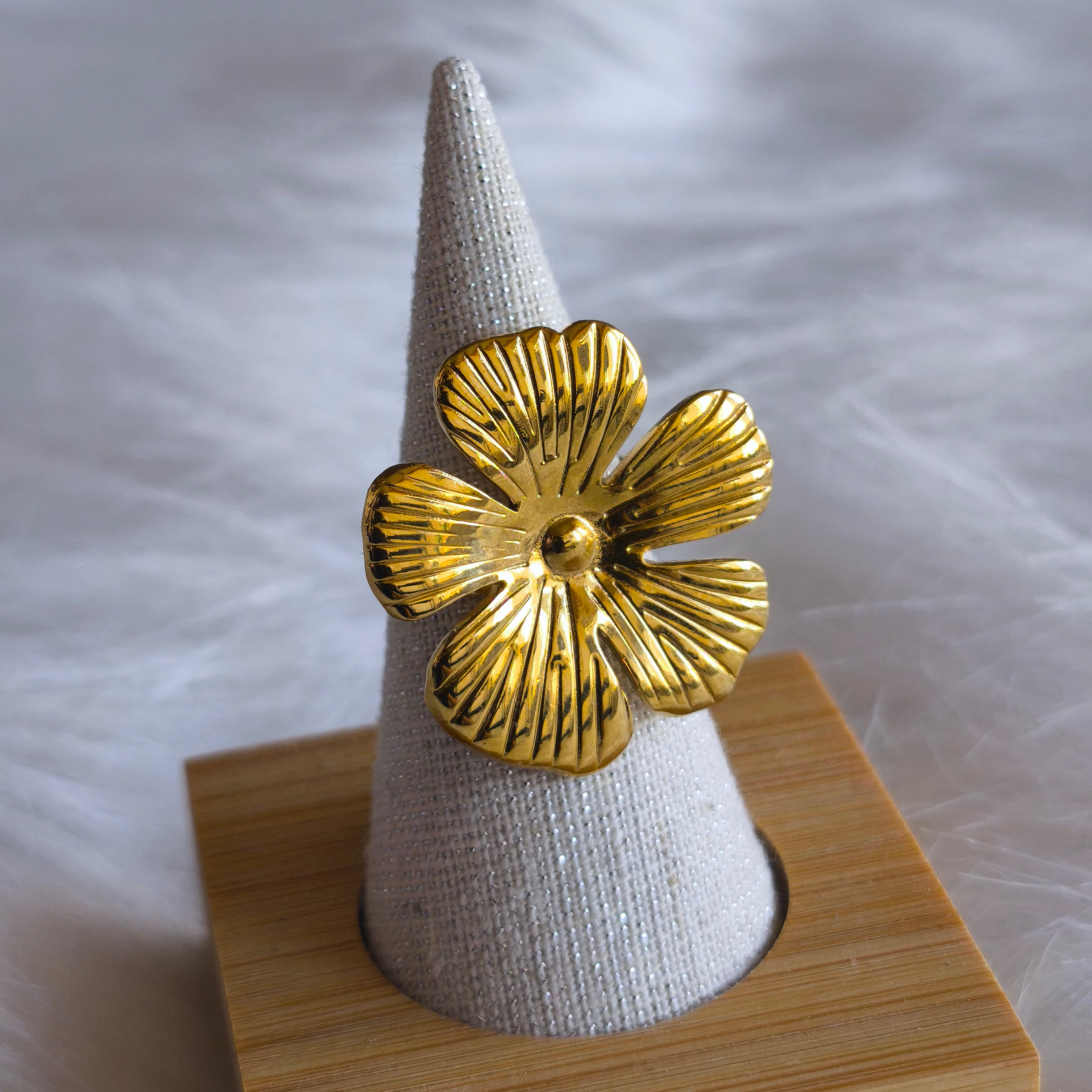 Anillo Flor