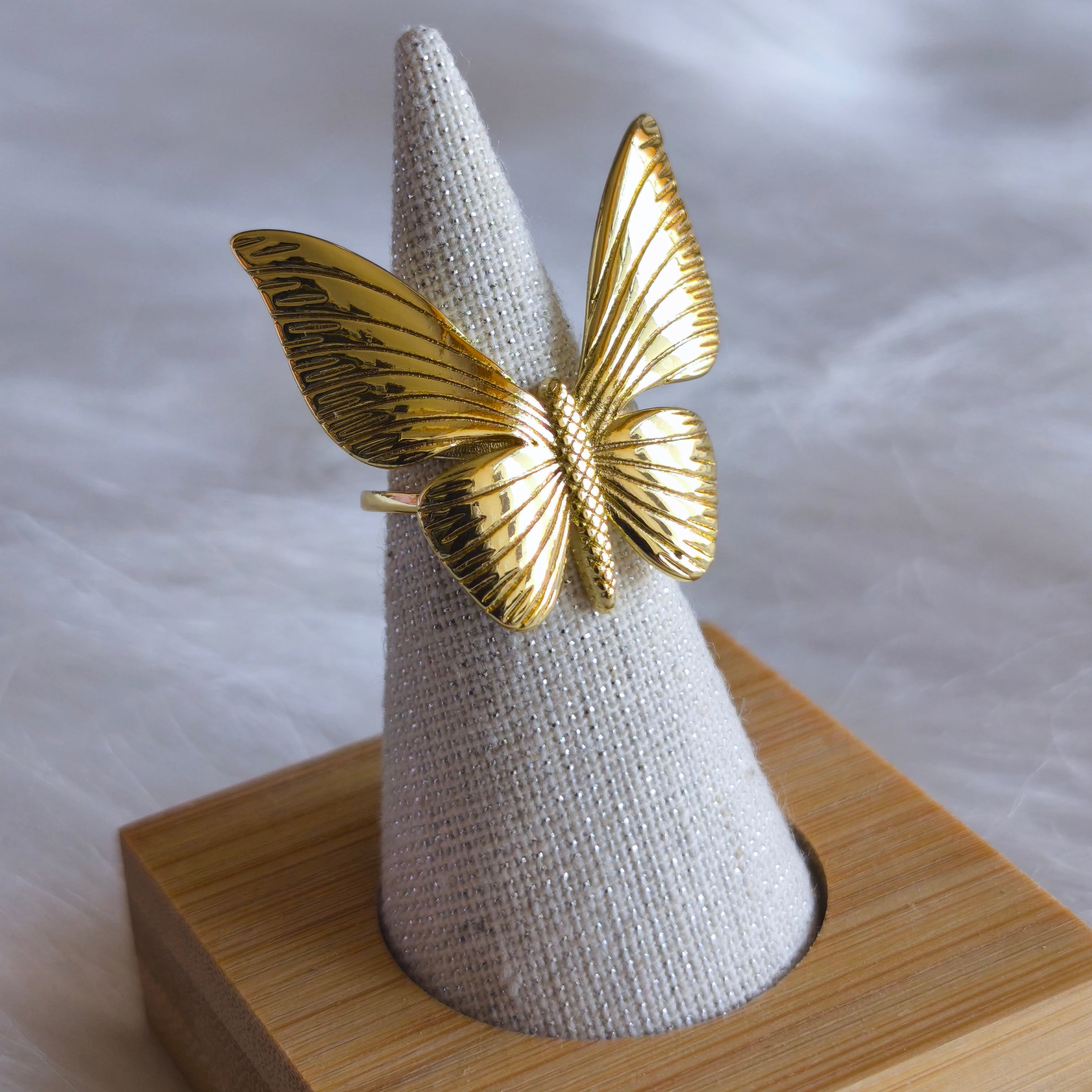 Anillo Mariposa
