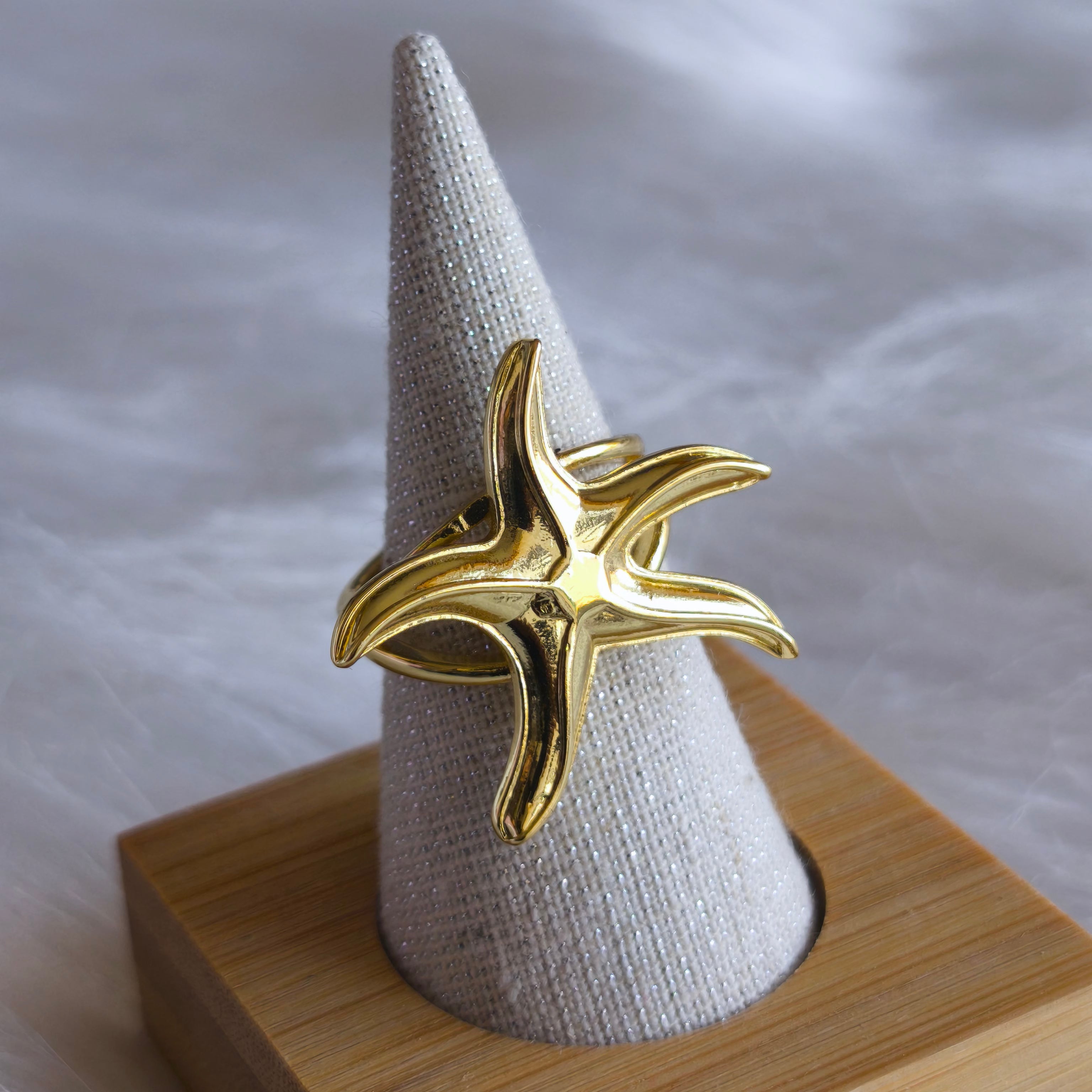 Anillo Estrella de mar