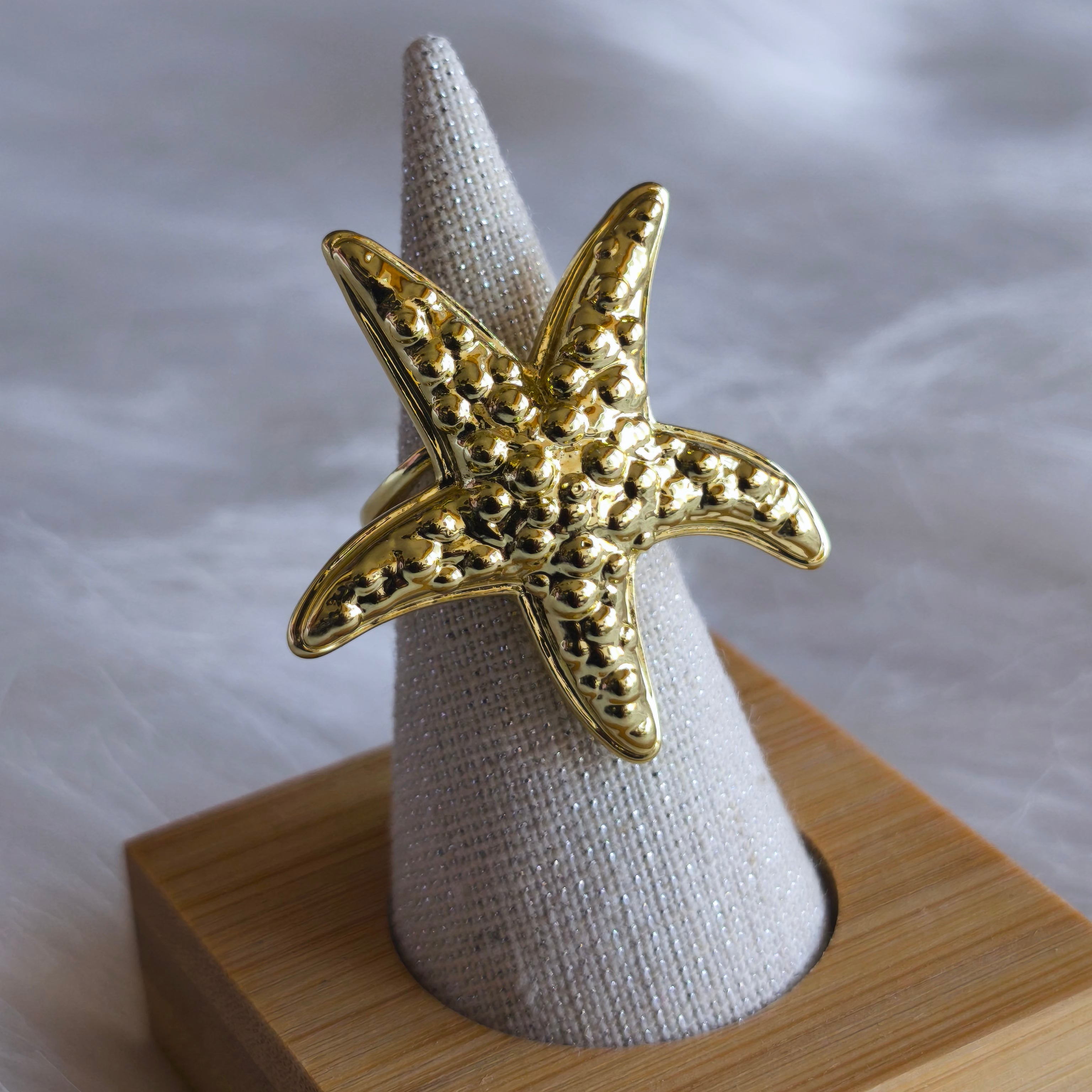 Anillo Estrella de mar