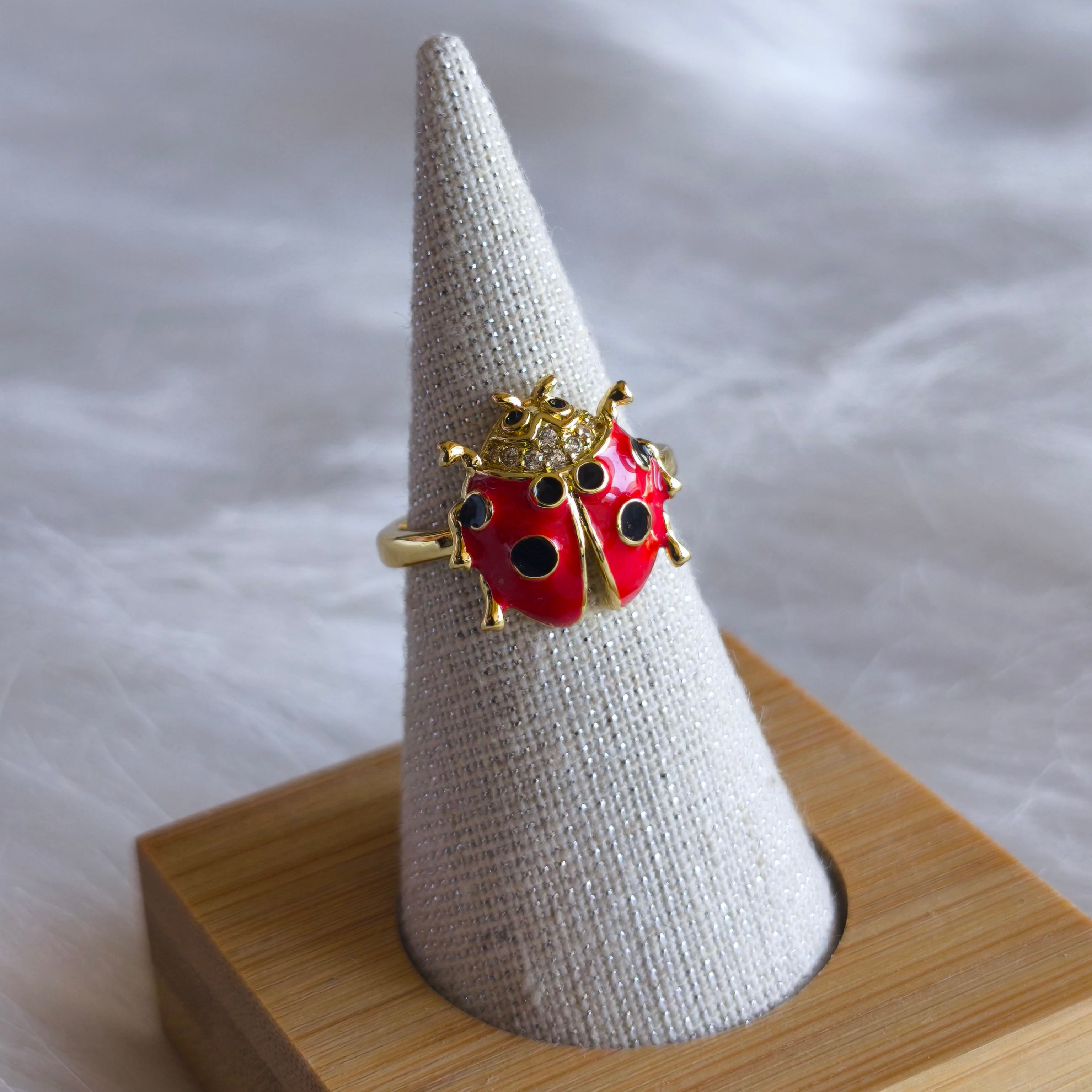 Anillo Mariquita