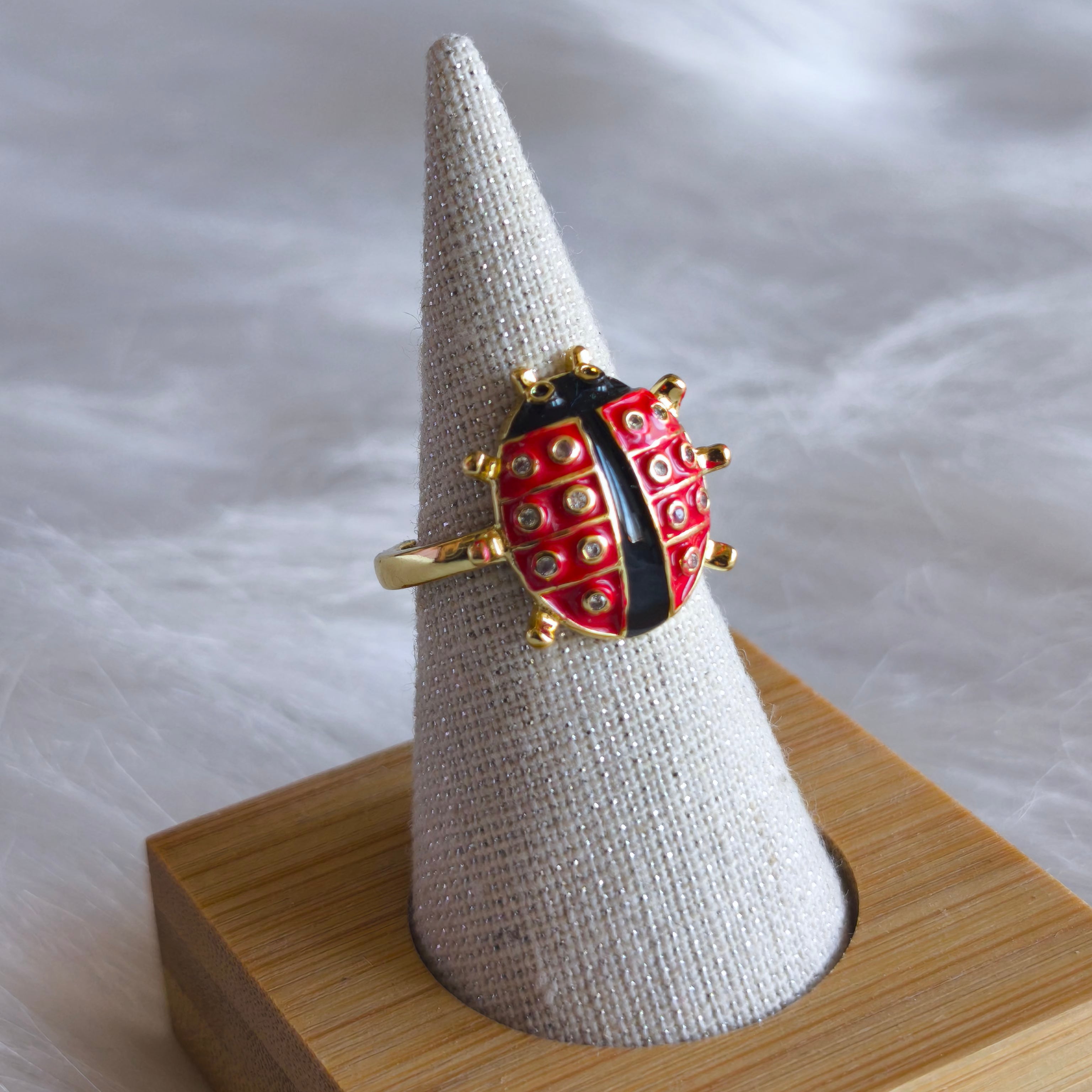 Anillo Mariquita