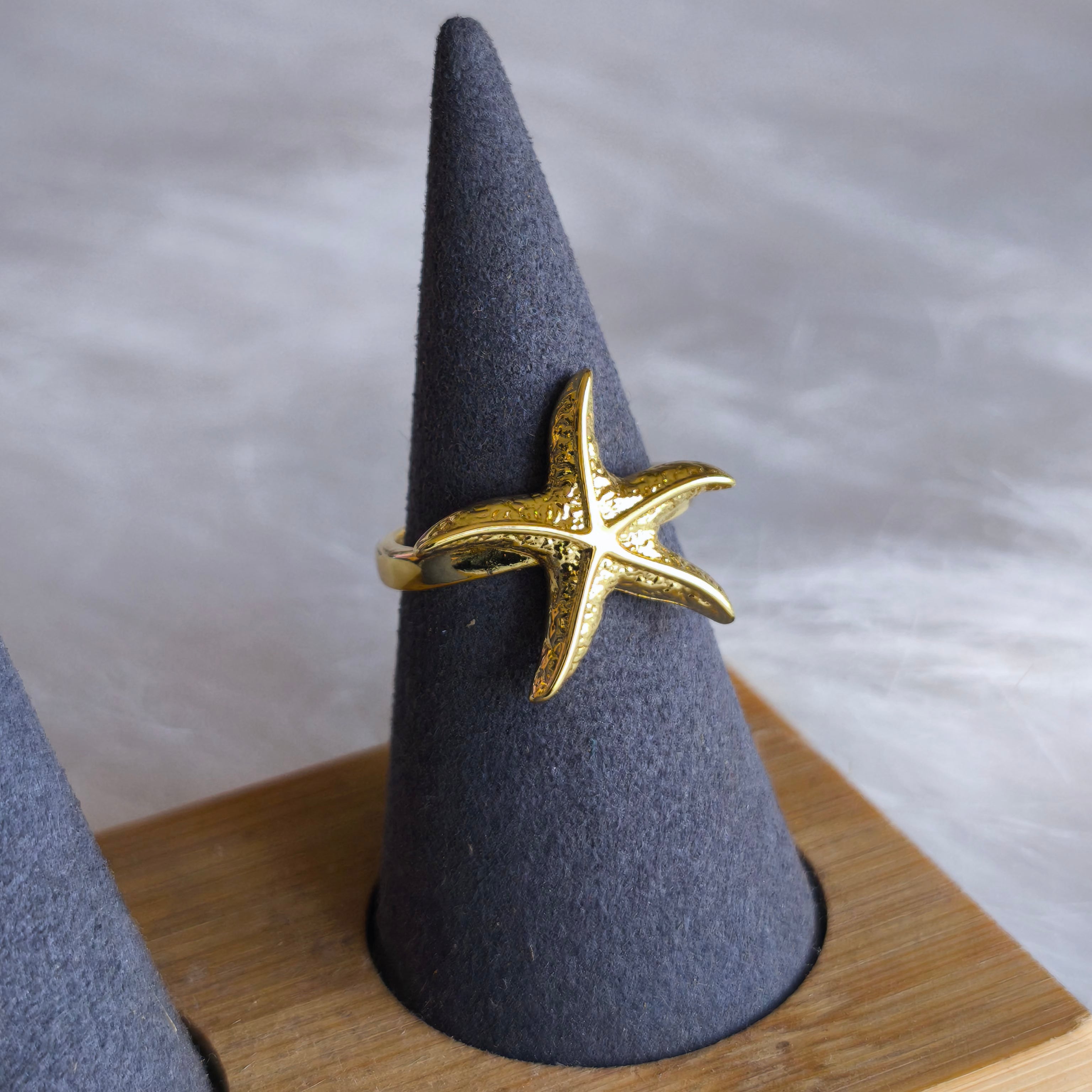 Anillo estrella marina