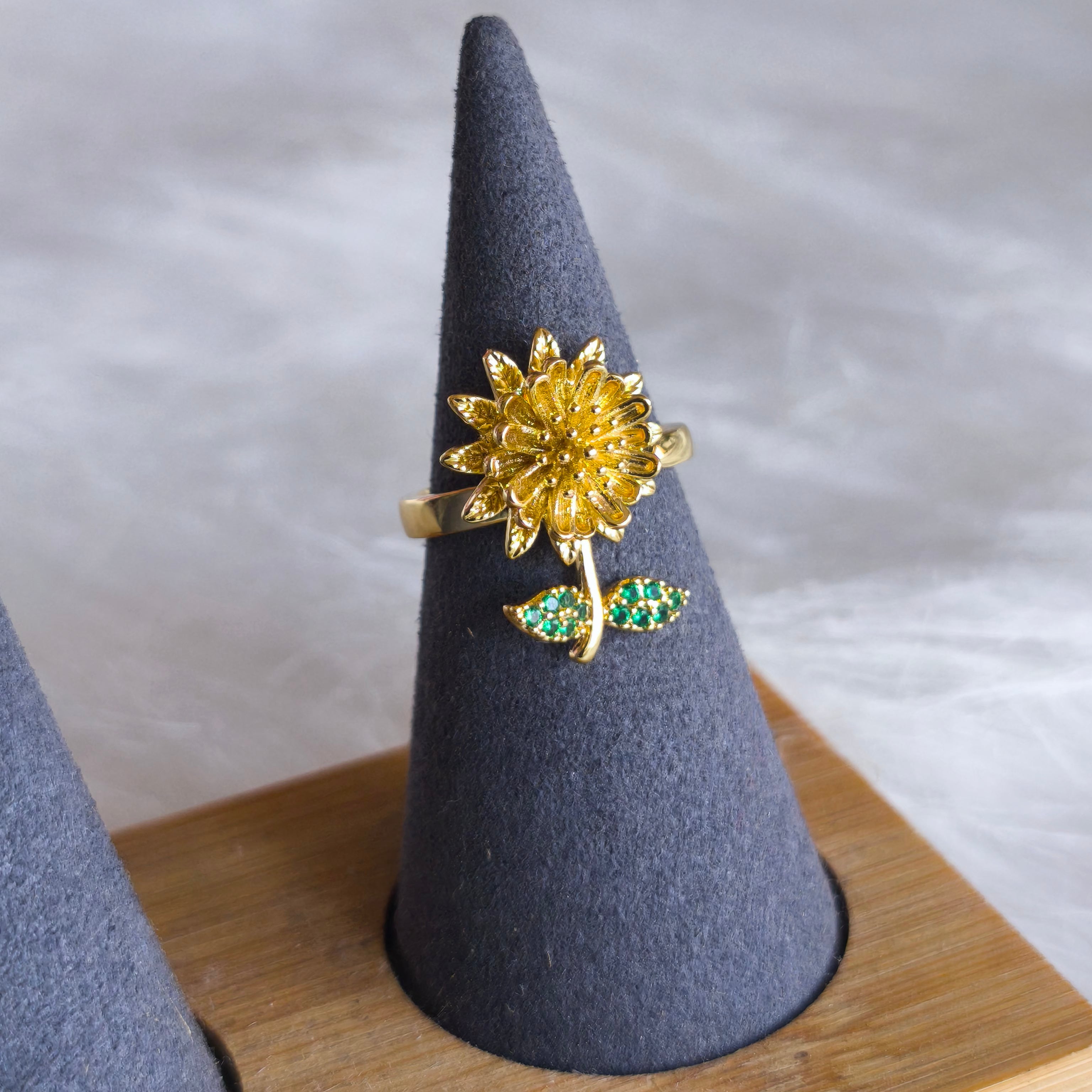 Girasol giratorio 16