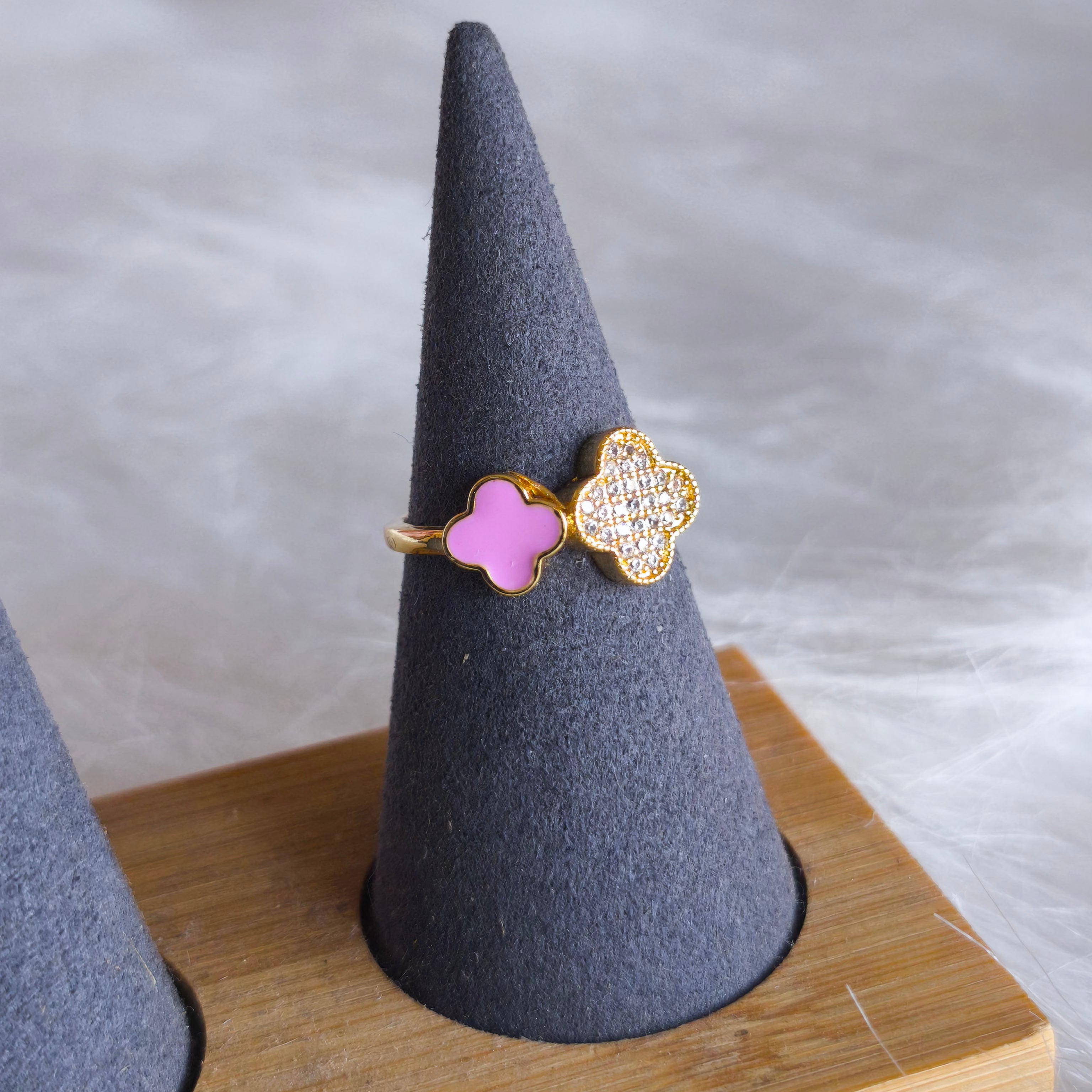 Anillo doble Van Cleef