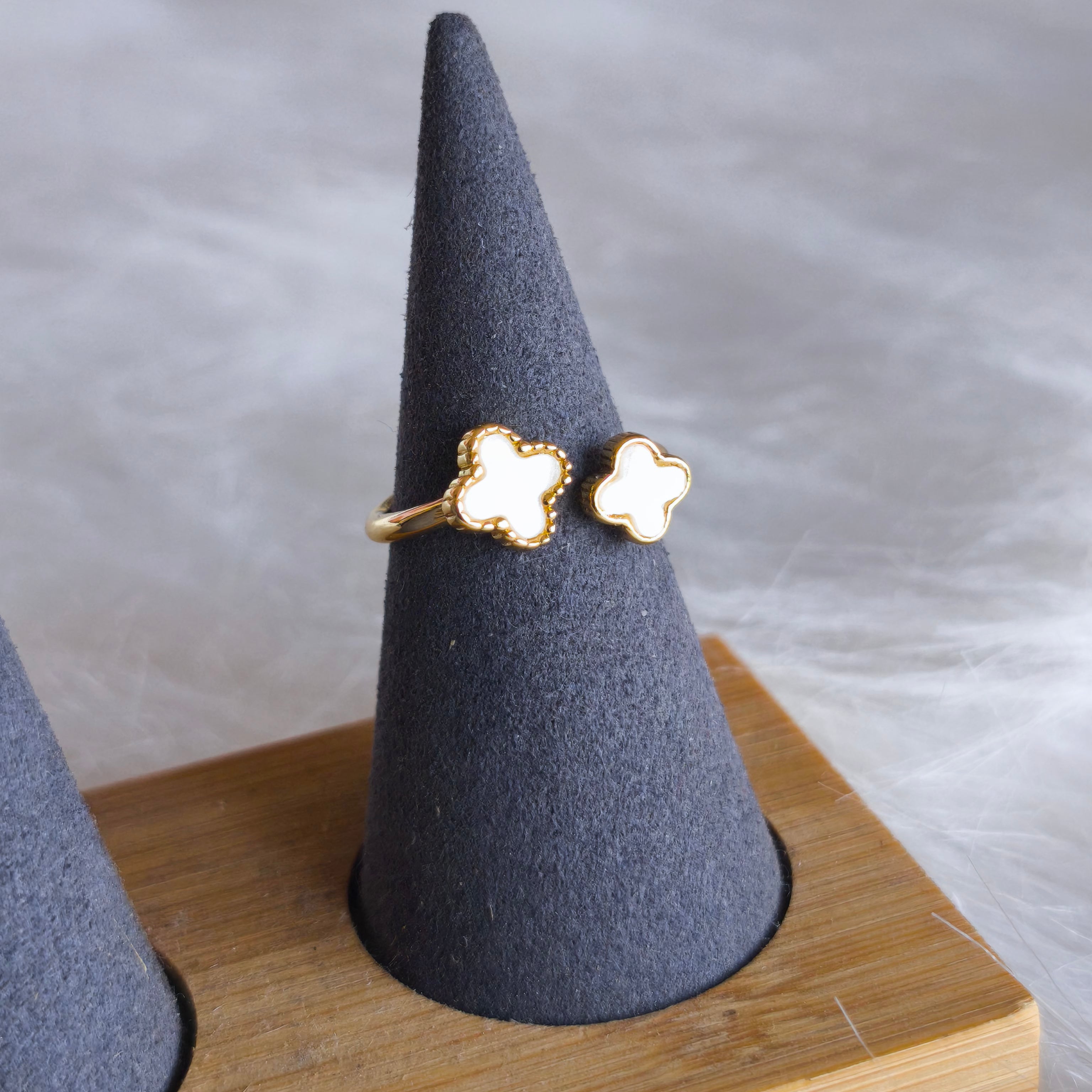 Anillo doble Van Cleef