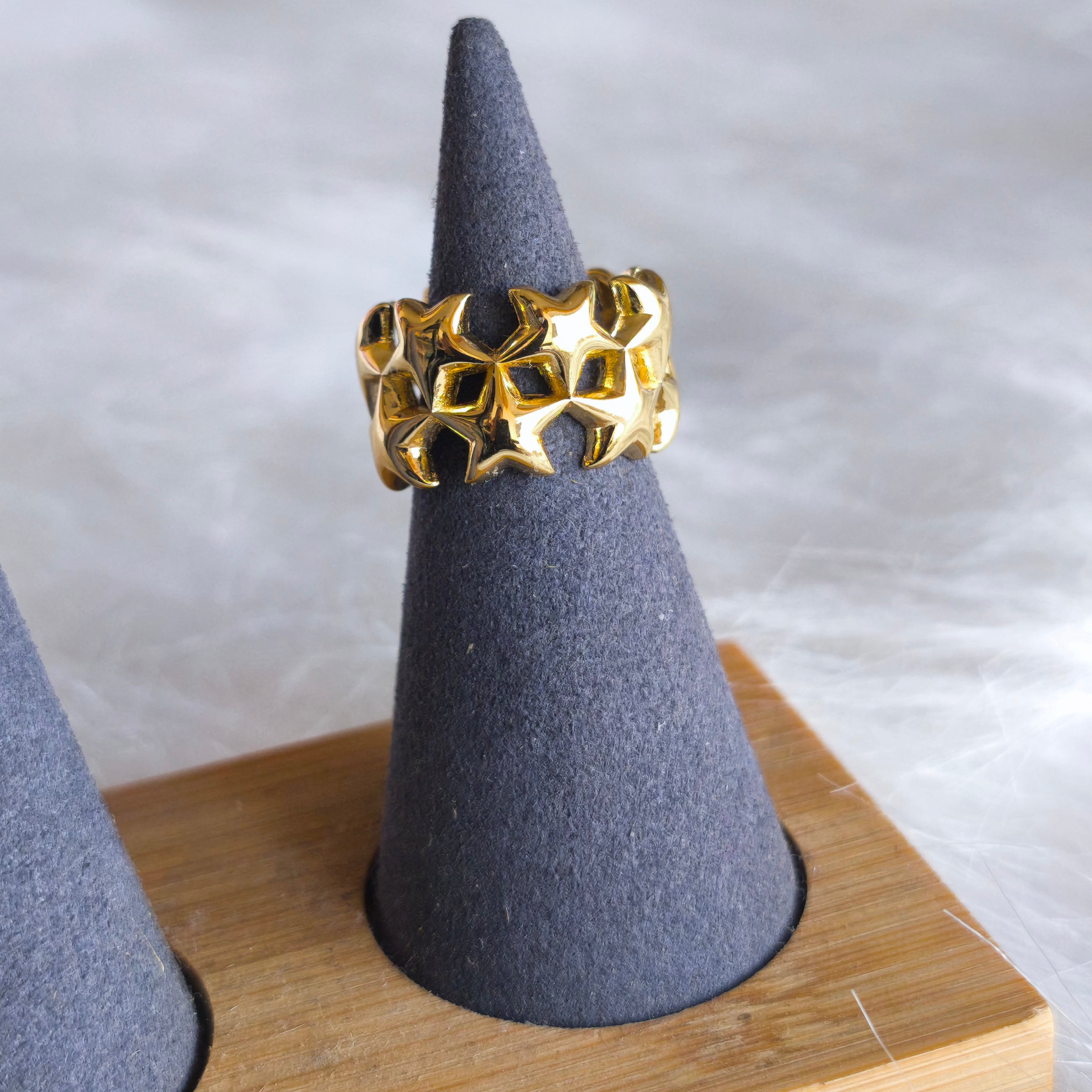 Anillo orificios