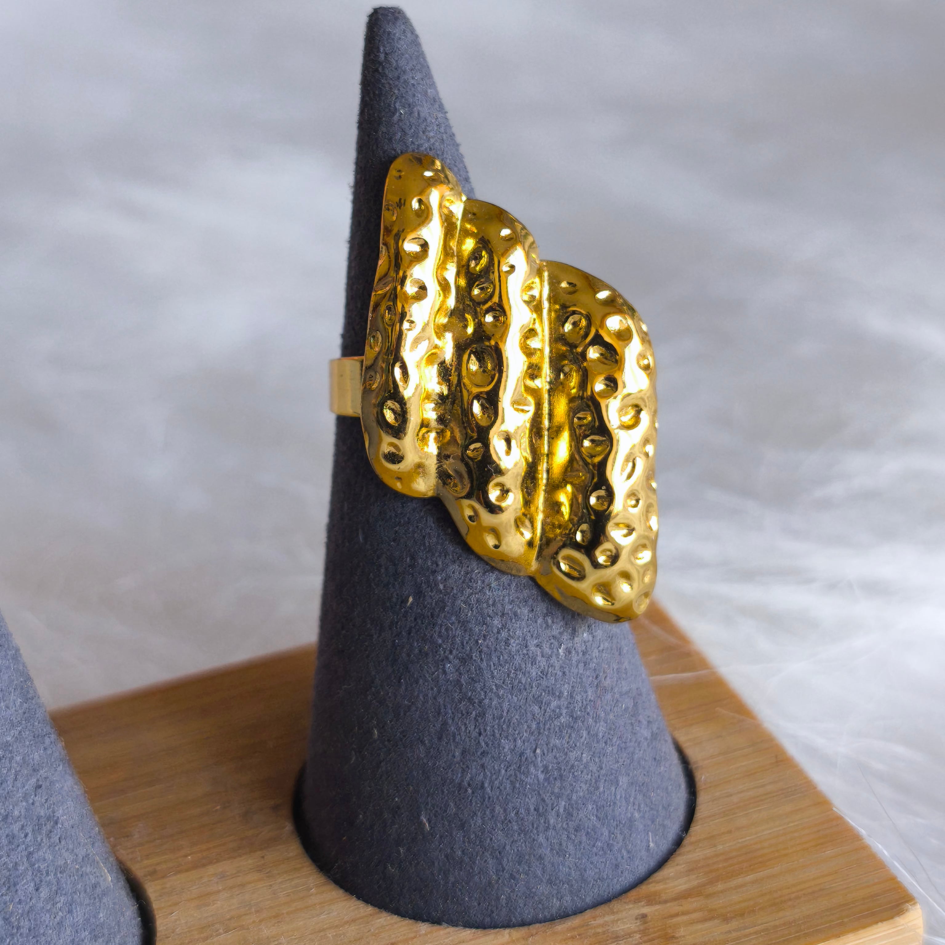 Anillo baguette