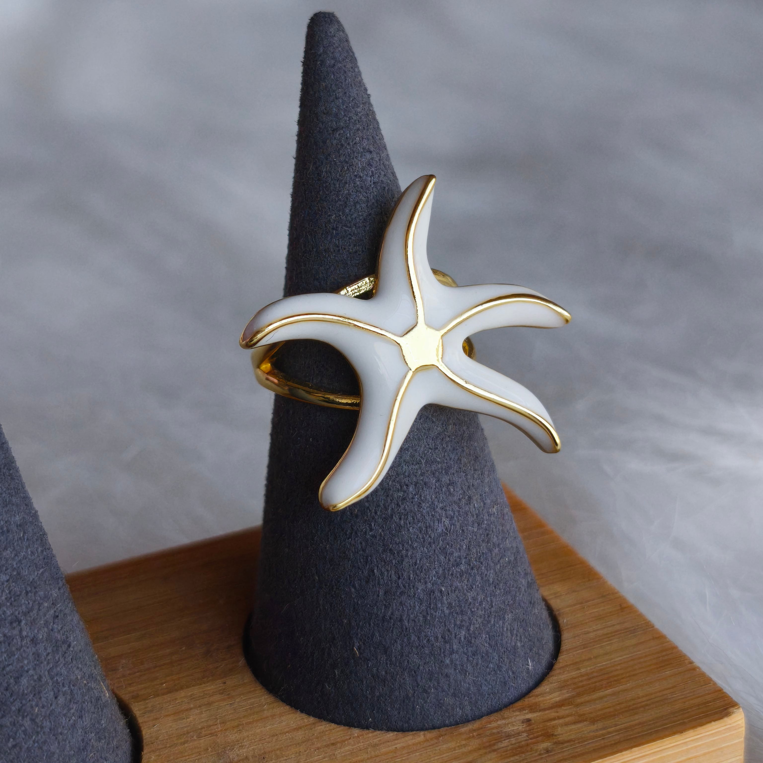Anillo Estrella de mar