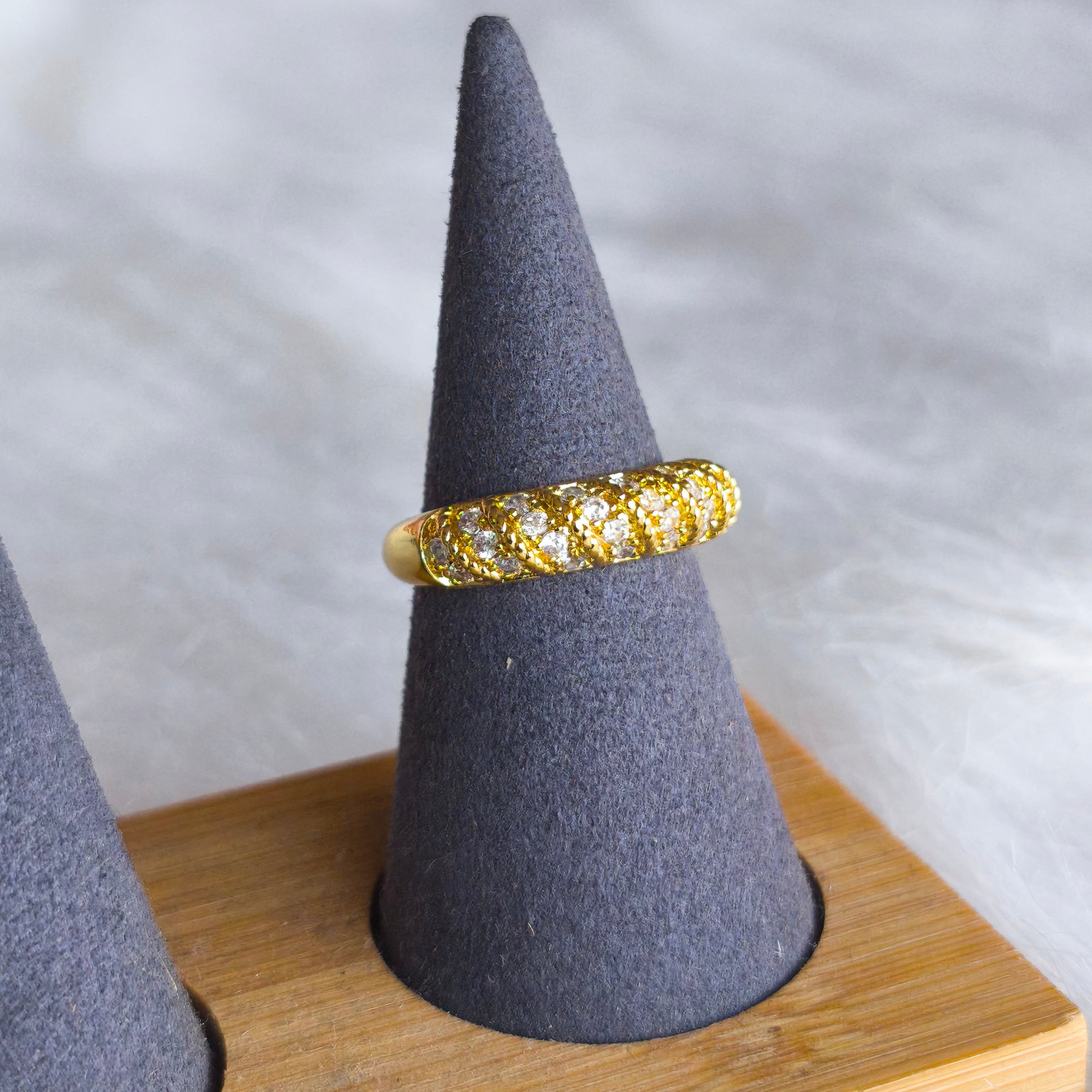 Anillo Aro Zircon